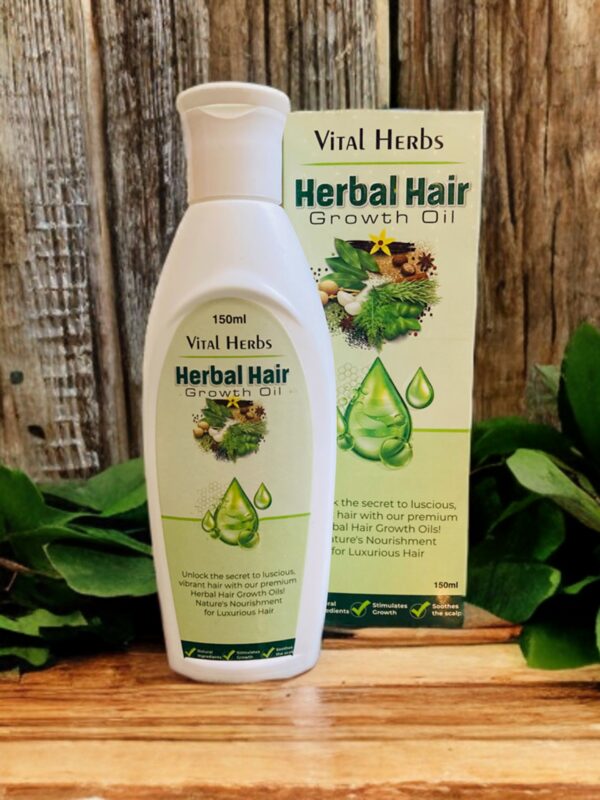 Vital Herbs - Herbal Hair Growth Oil